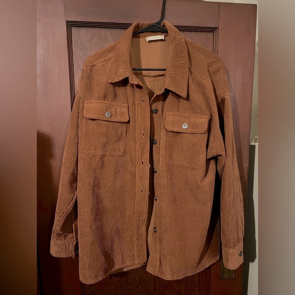 Corduroy Shacket